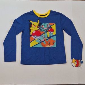 NWT Pokemon longseleeve graphic tee